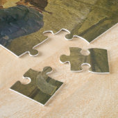 Auf den Karten in Cluny's Cage von NC Wyeth Puzzle (Seite)