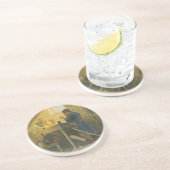 Auf den Karten in Cluny's Cage von NC Wyeth Sandstein Untersetzer (Seite)