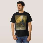 Auf den Karten in Cluny's Cage von NC Wyeth T-Shirt (Vorne ganz)