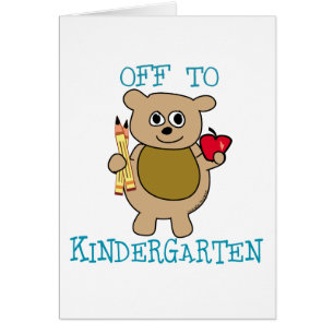 Auf den Kindergarten