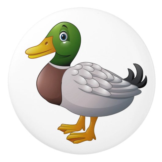 Auf den Knochen der Keramik des landwirtschaftlich Keramikknauf (Vorderseite)