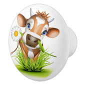 Auf den Knochen der Keramik des landwirtschaftlich Keramikknauf (Rechts)