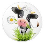 Auf den Knochen der Keramik des landwirtschaftlich Keramikknauf (Vorderseite)