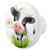 Auf den Knochen der Keramik des landwirtschaftlich Keramikknauf (Rechts)