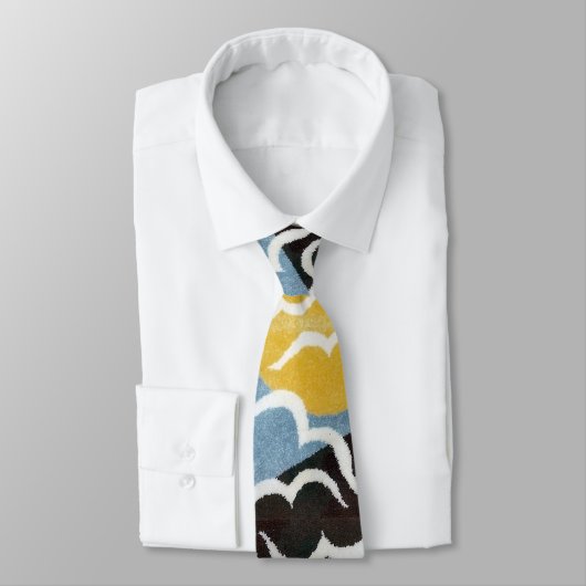 Auf den Kopf gestellt Krawatte (Gebunden)