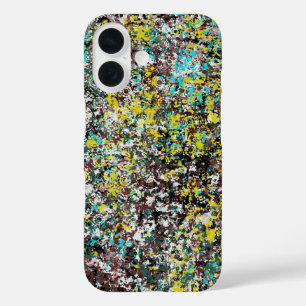 Auf den Liebhaber abstrakter Kunst ausgerichtet iPhone 16 Hülle