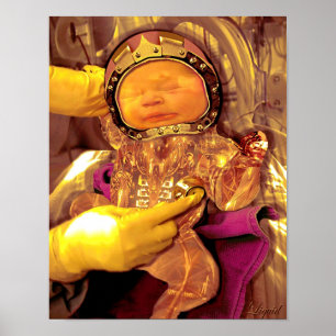 Auf den Markt kommender Druck Poster