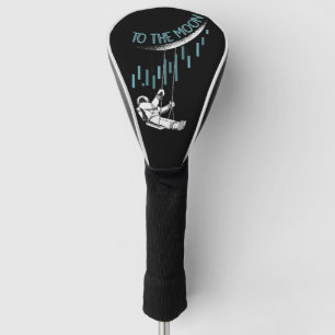 Auf den Mond, Handel, Händler und Aktien Golf Headcover