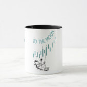 Auf den Mond, Handel, Händler und Aktien Tasse (Zentrum)