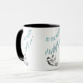 Auf den Mond, Handel, Händler und Aktien Tasse (Vorderseite Links)