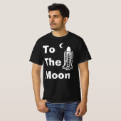 Auf den Mond T - Shirt (Vorne ganz)