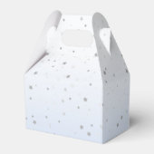 Auf den Mond und die hintere Elefantenjunge Dusche Geschenkschachtel (Rückseite)