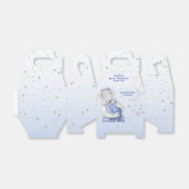 Auf den Mond und die hintere Elefantenjunge Dusche Geschenkschachtel (Ungefaltet)