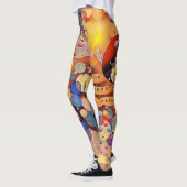 Auf den Mond und die Leggings (Links)