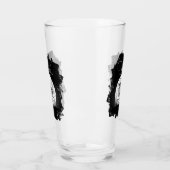 Auf den Mond und zurück Glas (Links)