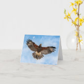 Auf den Mond und zurück Karte (Gelbe Blume)