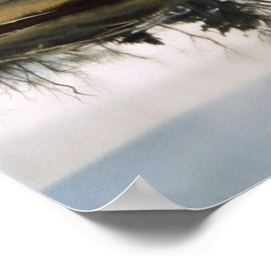 Auf den Mooren Poster (Ecke)