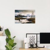 Auf den Mooren Poster (Heimbüro)