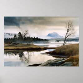 Auf den Mooren Poster