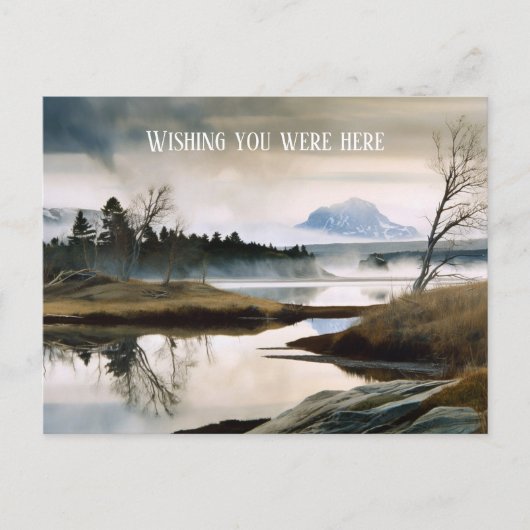 Auf den Mooren Postkarte (Vorderseite)