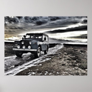 Auf den moores poster