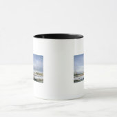 Auf den Neva fahren, 1854 Tasse (Zentrum)