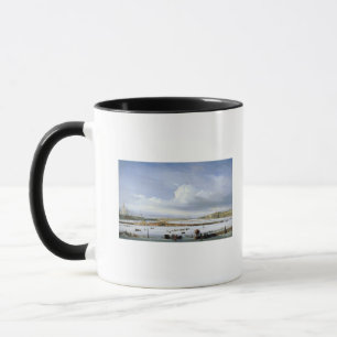 Auf den Neva fahren, 1854 Tasse
