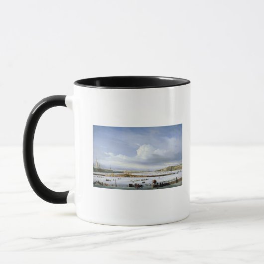 Auf den Neva fahren, 1854 Tasse (Links)