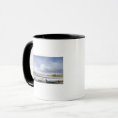 Auf den Neva fahren, 1854 Tasse (Vorderseite Links)
