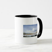 Auf den Neva fahren, 1854 Tasse (VorderseiteRechts)