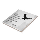 Auf den Rand gedrängt Fänge oder Lehren zum Fliege Fliese (Seite)