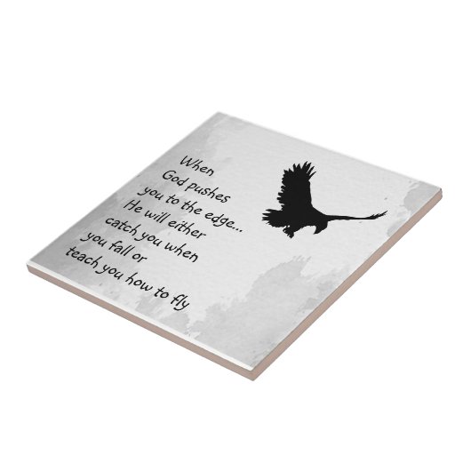 Auf den Rand gedrängt Fänge oder Lehren zum Fliege Fliese (Seite)