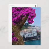 Auf den Reisen sehen Sie das Wunder der anderen We Postkarte (Vorne/Hinten)