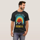 auf den Seychellen T-Shirt (Vorne ganz)