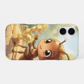 Auf den Spuren des Blütengoldes.1 iPhone 16 Hülle (Rückseite (Horizontal))