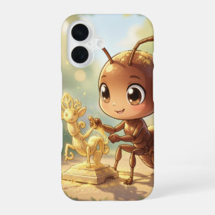 Auf den Spuren des Blütengoldes.1 iPhone 16 Hülle