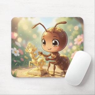 Auf den Spuren des Blütengoldes.1 Mousepad