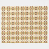 Auf den Spuren des Blütengoldes.2 Fleecedecke (Vorderseite (Horizontal))