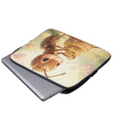 Auf den Spuren des Blütengoldes.2 Laptopschutzhülle (Vorne Knopf)