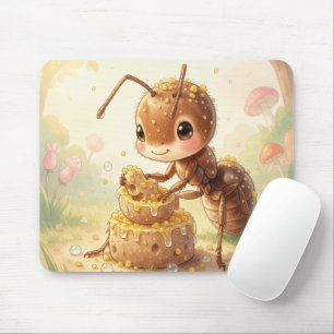 Auf den Spuren des Blütengoldes.2 Mousepad