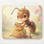 Auf den Spuren des Blütengoldes.2 Mousepad (Vorne)