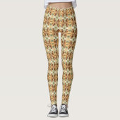 Auf den Spuren des Blütengoldes.3 Leggings (Vorderseite)