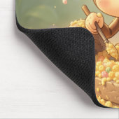 Auf den Spuren des Blütengoldes.3 Mousepad (Ecke)
