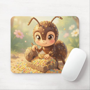 Auf den Spuren des Blütengoldes.3 Mousepad
