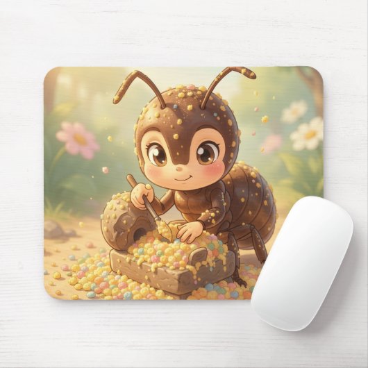 Auf den Spuren des Blütengoldes.3 Mousepad (Mit Mouse)