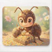 Auf den Spuren des Blütengoldes.3 Mousepad (Vorne)