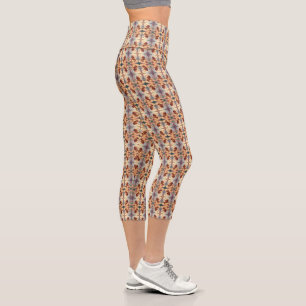 Auf den Spuren des Blütengoldes.4 Capri Leggings