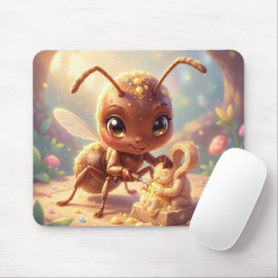 Auf den Spuren des Blütengoldes.4 Mousepad