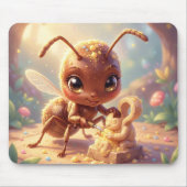 Auf den Spuren des Blütengoldes.4 Mousepad (Vorne)