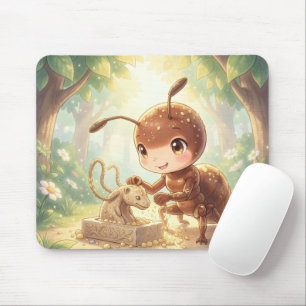 Auf den Spuren des Blütengoldes.5 Mousepad